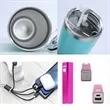 4-Piece Technology Gift Set | https://www.bestnamebadges.com
