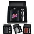 8 Oz Flask Gift Set With 2 Shots | https://www.bestnamebadges.com