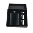 8 Oz Flask Gift Set With 2 Shots | https://www.bestnamebadges.com