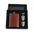 8 Oz Flask Gift Set With 2 Shots | https://www.bestnamebadges.com