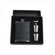 8 Oz Flask Gift Set With 2 Shots | https://www.bestnamebadges.com