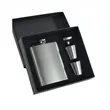 8 Oz Flask Gift Set With 2 Shots | https://www.bestnamebadges.com