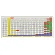 Pro Football Schedule Pocket Pamphlet | https://www.bestnamebadges.com
