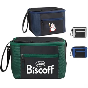 Aluminum Foil Insulated Lunch Cooler Bag (9