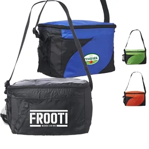 Frosty PEVA Insulated Cooler Lunch Bag (10