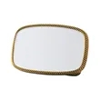 Rectangular UV Printed Belt Buckles  3"-4" | https://www.bestnamebadges.com