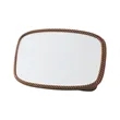 Rectangular UV Printed Belt Buckles  3"-4" | https://www.bestnamebadges.com