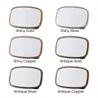 Rectangular UV Printed Belt Buckles  3"-4" | https://www.bestnamebadges.com
