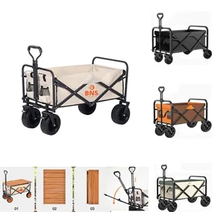 Large Wagons Carts Foldable Portable Utility Shopping Cart