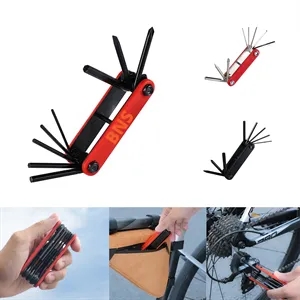 8-in-1 Multifunctional Folding Bike Tool