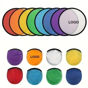 10Inch Nylon Foldable Flying Disc Sublimation Fans