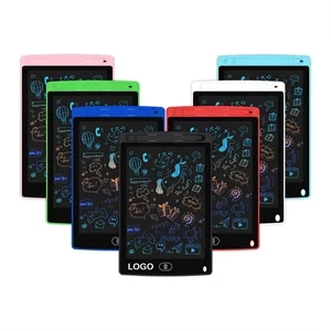 8.5 Inch LCD Writing Tablets Pad Colorful Doodle Board