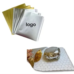 Composite Aluminum Foil Paper Gold Sandwich Wrappers
