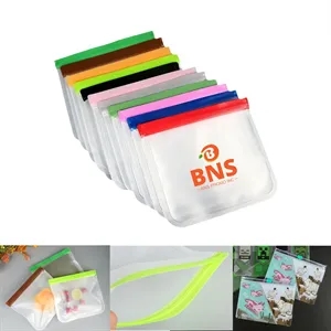 Scrub EVA Food Bag Thicker Ziplock