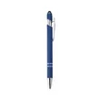 Multicolor Aluminum Stylus Ballpoint Pen | https://www.bestnamebadges.com