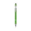 Multicolor Aluminum Stylus Ballpoint Pen | https://www.bestnamebadges.com