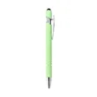 Multicolor Aluminum Stylus Ballpoint Pen | https://www.bestnamebadges.com