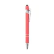 Multicolor Aluminum Stylus Ballpoint Pen | https://www.bestnamebadges.com