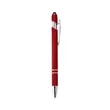 Multicolor Aluminum Stylus Ballpoint Pen | https://www.bestnamebadges.com