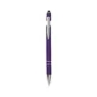Multicolor Aluminum Stylus Ballpoint Pen | https://www.bestnamebadges.com