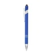 Multicolor Aluminum Stylus Ballpoint Pen | https://www.bestnamebadges.com