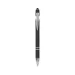 Multicolor Aluminum Stylus Ballpoint Pen | https://www.bestnamebadges.com