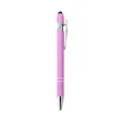 Multicolor Aluminum Stylus Ballpoint Pen | https://www.bestnamebadges.com