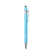 Multicolor Aluminum Stylus Ballpoint Pen | https://www.bestnamebadges.com
