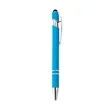 Multicolor Aluminum Stylus Ballpoint Pen | https://www.bestnamebadges.com