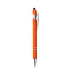 Multicolor Aluminum Stylus Ballpoint Pen | https://www.bestnamebadges.com