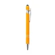 Multicolor Aluminum Stylus Ballpoint Pen | https://www.bestnamebadges.com