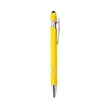 Multicolor Aluminum Stylus Ballpoint Pen | https://www.bestnamebadges.com