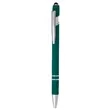 Multicolor Aluminum Stylus Ballpoint Pen | https://www.bestnamebadges.com