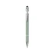 Multicolor Aluminum Stylus Ballpoint Pen | https://www.bestnamebadges.com
