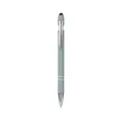 Multicolor Aluminum Stylus Ballpoint Pen | https://www.bestnamebadges.com
