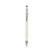 Multicolor Aluminum Stylus Ballpoint Pen | https://www.bestnamebadges.com