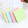 Self Stick Memo Pads Strong Adhesive Office School Note | https://www.bestnamebadges.com