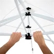 10' Omni Tent Kit (Full-Color Imprint, 2 Locations) | https://www.bestnamebadges.com