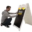 Signicade Deluxe Imprinted Chalkboard Kit (Single-Sided) | https://www.bestnamebadges.com