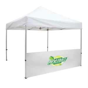 10' Elite Tent Half Wall Kit (Full-Color Imprint)