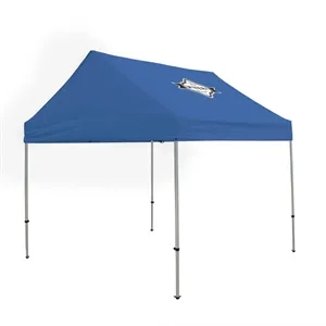 10' Gable Tent Kit (Full-Color Imprint, 1 Location)