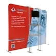 EuroFit Cascade Two-Shelf Merchandiser Kit | https://www.bestnamebadges.com