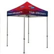 6' Deluxe Tent Kit (Full-Bleed Dye Sublimation) | https://www.bestnamebadges.com