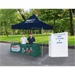 10' Premium Tent Kit (Imprinted, 4 Locations) | https://www.bestnamebadges.com