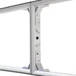 8'W Journey Header Hardware | https://www.bestnamebadges.com