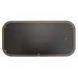 Collapsible Lit Counter Hardware | https://www.bestnamebadges.com