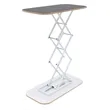 Collapsible Counter Hardware | https://www.bestnamebadges.com