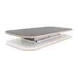 Collapsible Counter Hardware | https://www.bestnamebadges.com