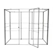 5' x 9' Journey Enclosure Hardware Kit | https://www.bestnamebadges.com
