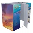 5' x 9' Journey Enclosure Kit | https://www.bestnamebadges.com
